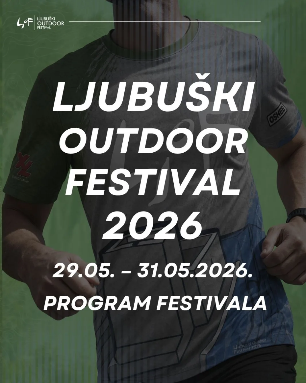 Ljubuški Outdoor Festival 2026. — program i novosti šestog izdanja