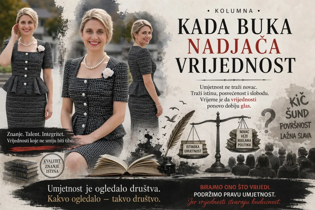 Kada buka nadjača vrijednost