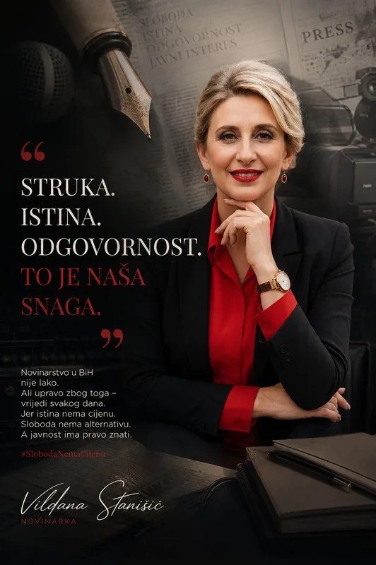 Vildana Stanišić: Sloboda na papiru, tišina u praksi