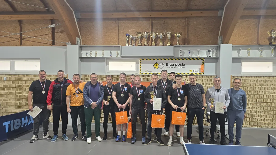 Uspješno je završena još jedna StolnoTeniska Liga Rekreativaca Hercegovine 2026
