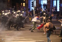 (VIDEO) Kaos u Beogradu
