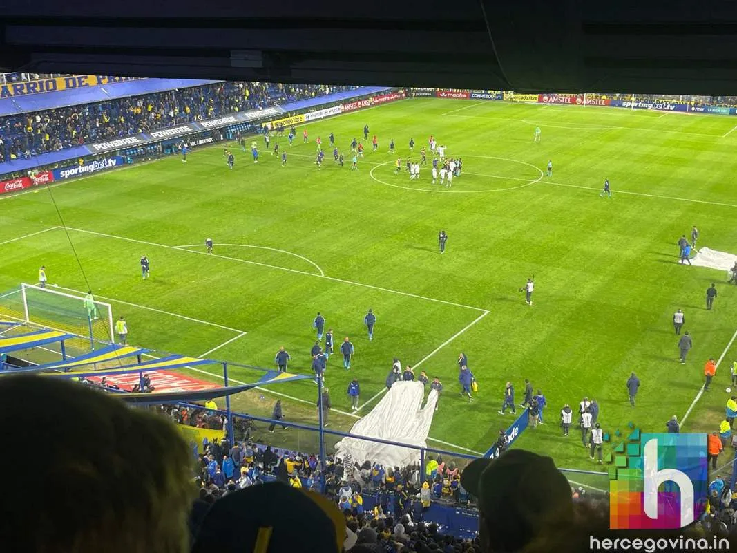 (VIDEO&FOTO) Mostarci u hramu argentinskog i svijetskog nogometa na utakmici Boca Juniors- Cruzeiro