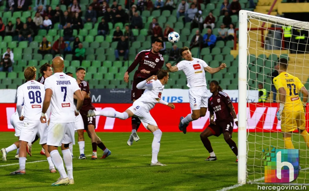 (FOTO) Borac pobjedom u Sarajevu osigurao naslov prvaka  BiH