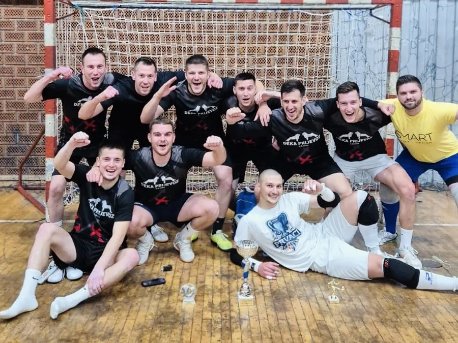 (FOTO) Međužupna liga Hercegovine: Župa Gradina odnijela titulu pobjednika