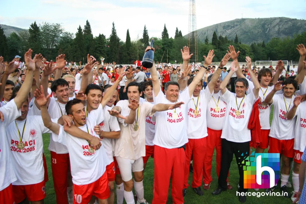(FOTO&VIDEO) HŠK Zrinjski: Na današnji dan u Mostar stigla prva povijesna titulu prvaka