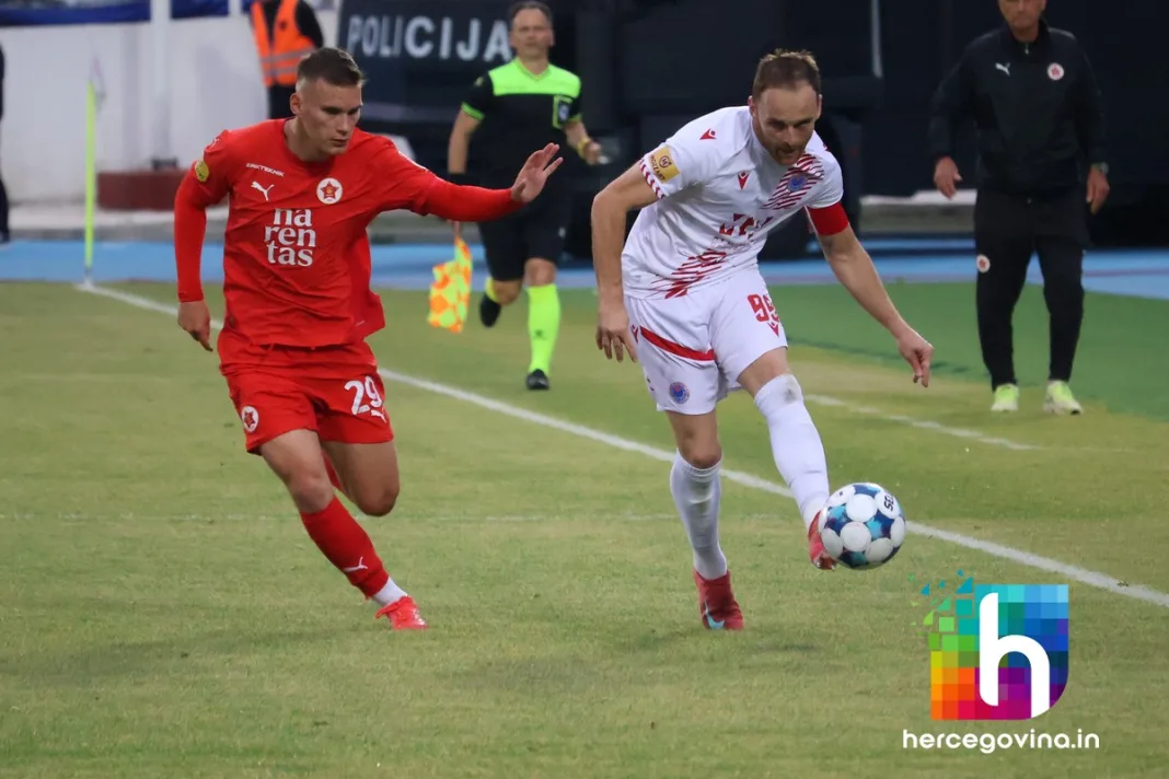 Velež i Zrinjski danas u borbi za trofej Kupa Bosne i Hercegovine