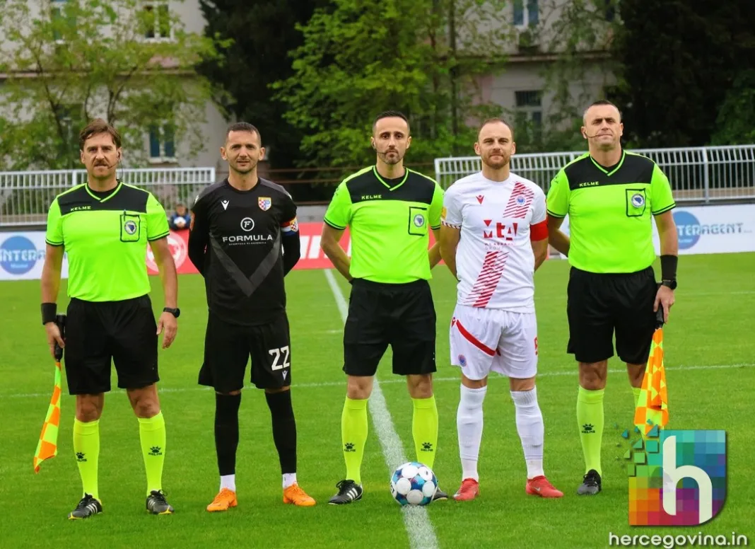 (FOTO) HŠK Zrinjski: Plemići i Posušje odigrali bez pobjednika