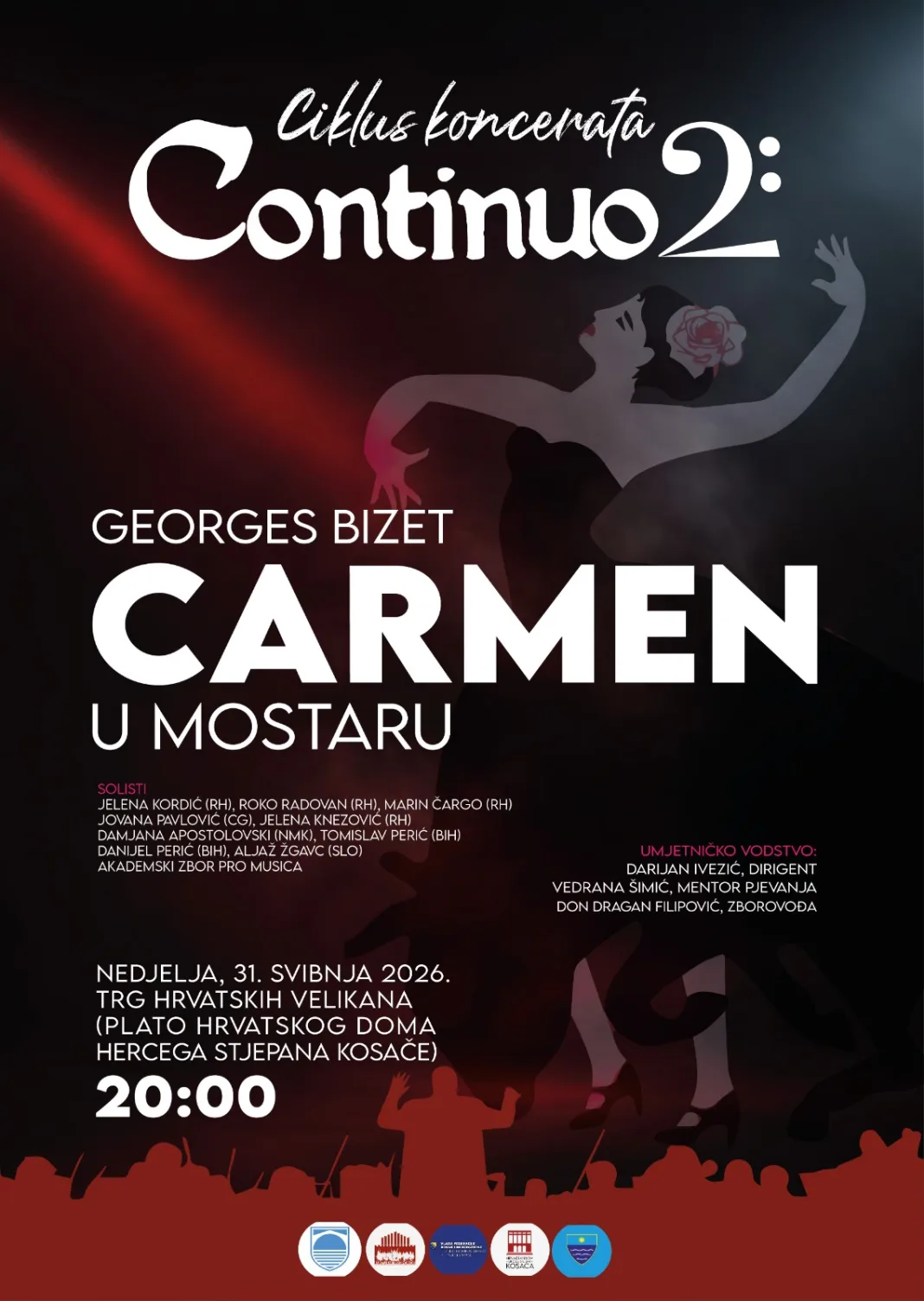 Jedinstvena izvedba opere Carmen u Mostaru