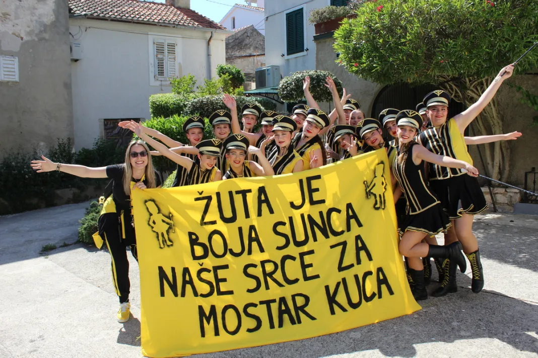 (FOTO) Veliki uspjeh Mostarskih mažoretkinja
