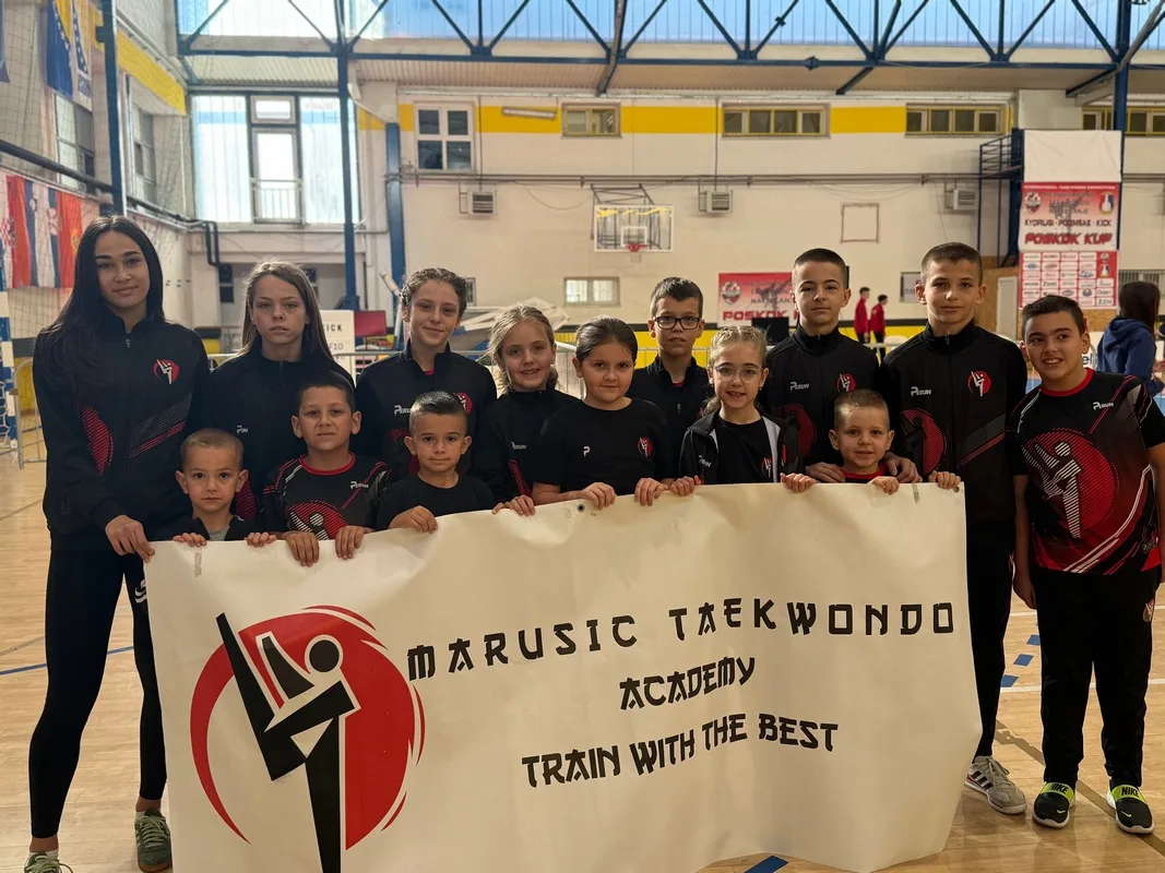 (FOTO) Marušić Taekwondo Akademija nastavila uspješan niz i u Posušju