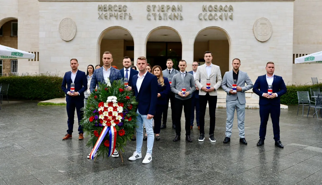 (FOTO) Mladež HDZ-a kroz europske inicijative otvara teme važne za BiH i budućnost