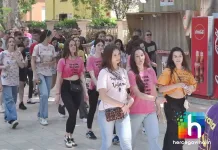 (FOTO&VIDEO) Pogledajte veselu Norijadu na ulicama Mostara