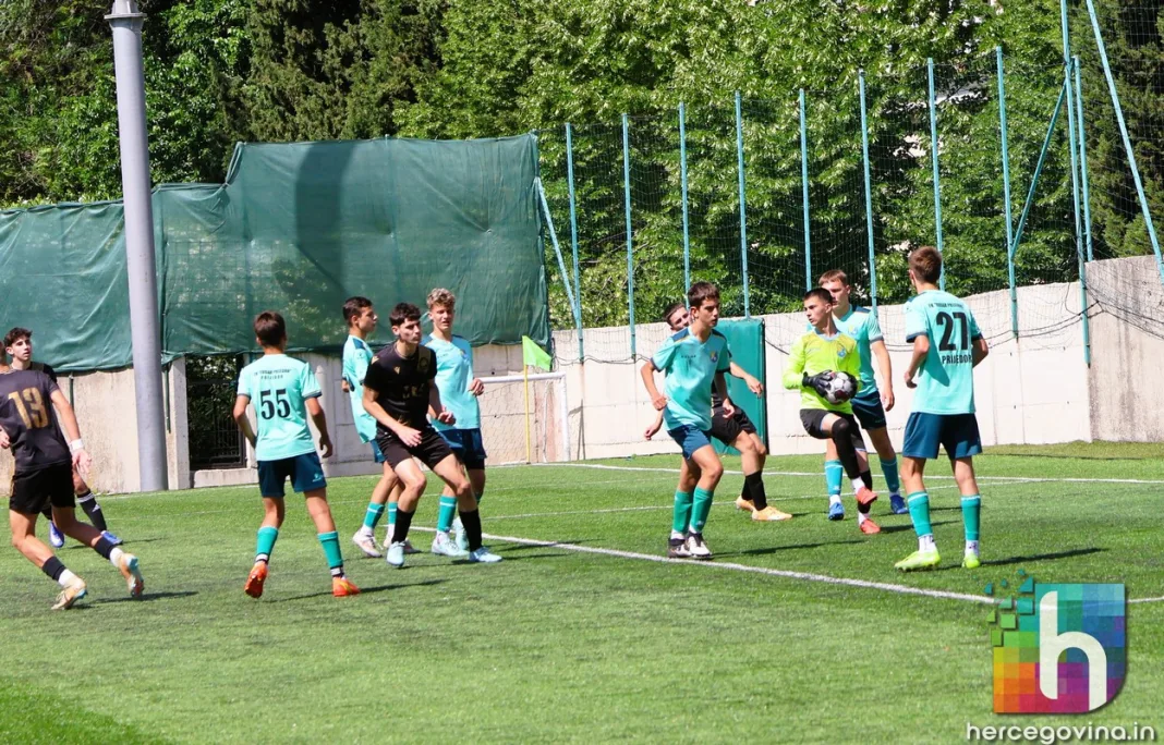 HŠK Zrinjski: Pioniri razbili Radnik 8:1, kadeti uvjerljivi 3:0
