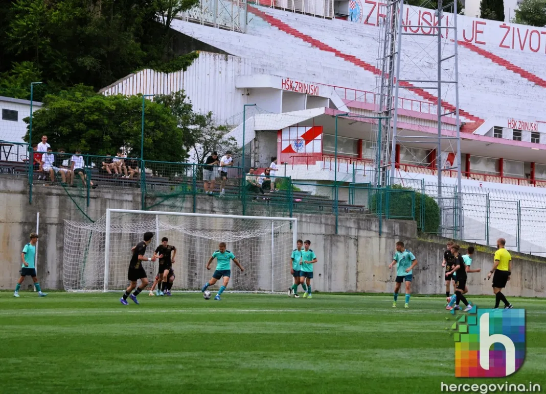 Dva nogometaša HŠK Zrinjski pozvana u reprezentaciju Hrvatske