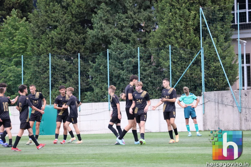 HŠK Zrinjski: Pioniri i kadeti uvjerljivi protiv Čelika