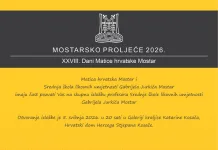 Srednja škola likovnih umjetnosti Gabrijela Jurkića Mostar: Izložba “Profesori-umjetnici; učenici i sljedbenici likovnih velikana”