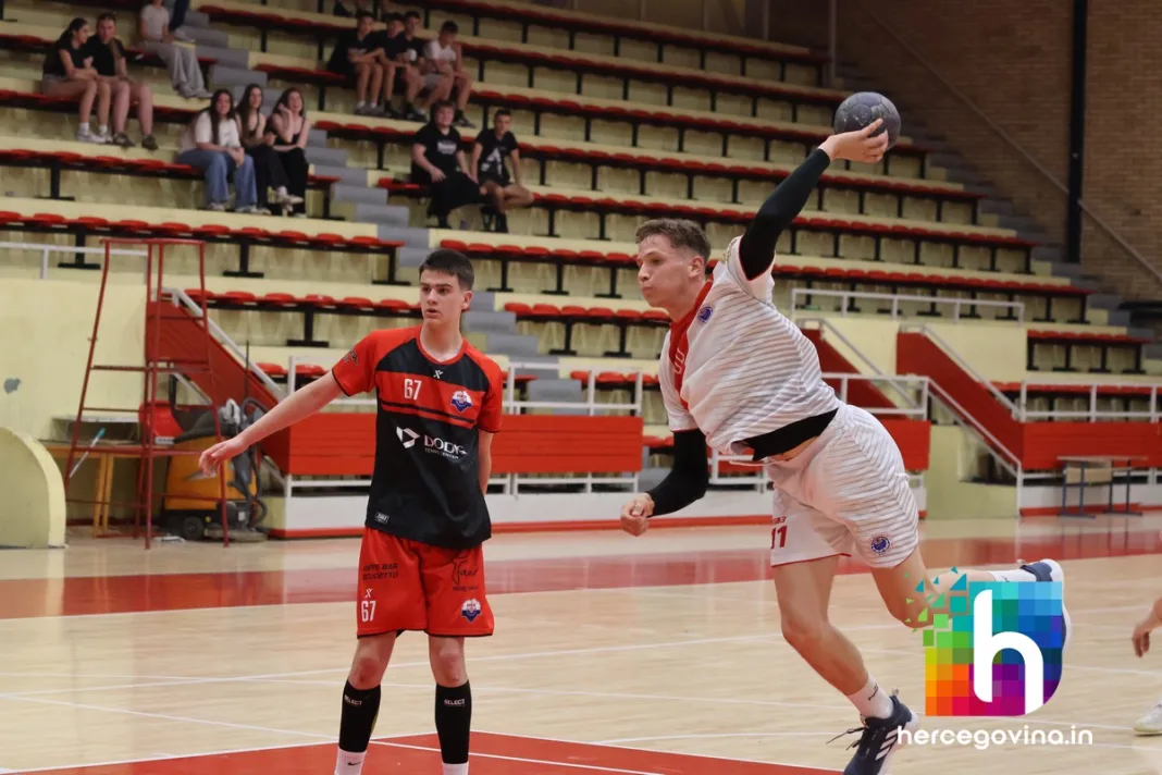 SRK Zrinjski: Marin Milinković proglašen najboljim igračem i najboljim strijelcem