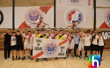 (FOTO) SRK Zrinjski nakon velikog preokreta svladao HRK Međugorje i osvojio naslov prvaka