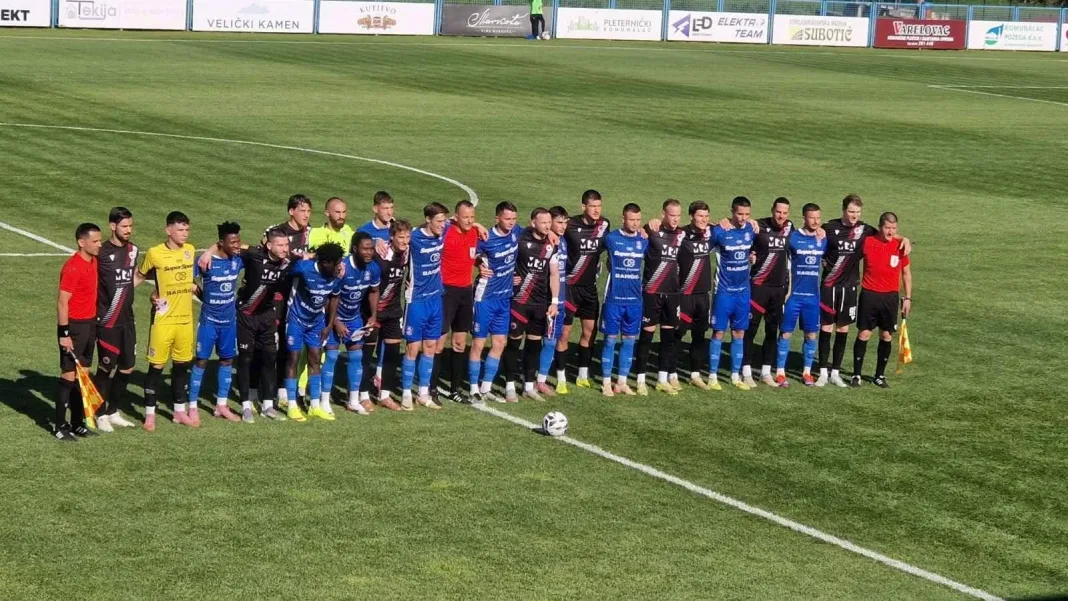 (FOTO) Plemići u Slavoniji: HŠK Zrinjski uveličao 100 godina NK Slavija Pleternica