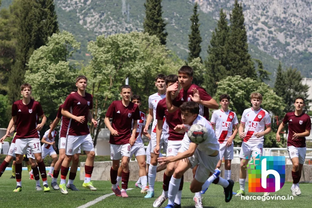 HŠK Zrinjski: Uvjerljive pobjede pionira i kadeta nad Slogom