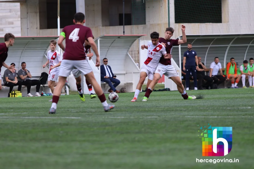 (FOTO) Pioniri HŠK Zrinjski poraženi od FK Sarajevo 2:0
