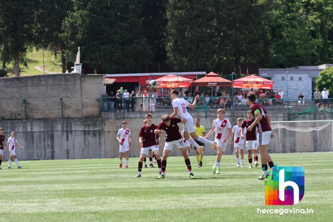 Pioniri HŠK Zrinjski svladali Udinese na velikom turniru u Italiji