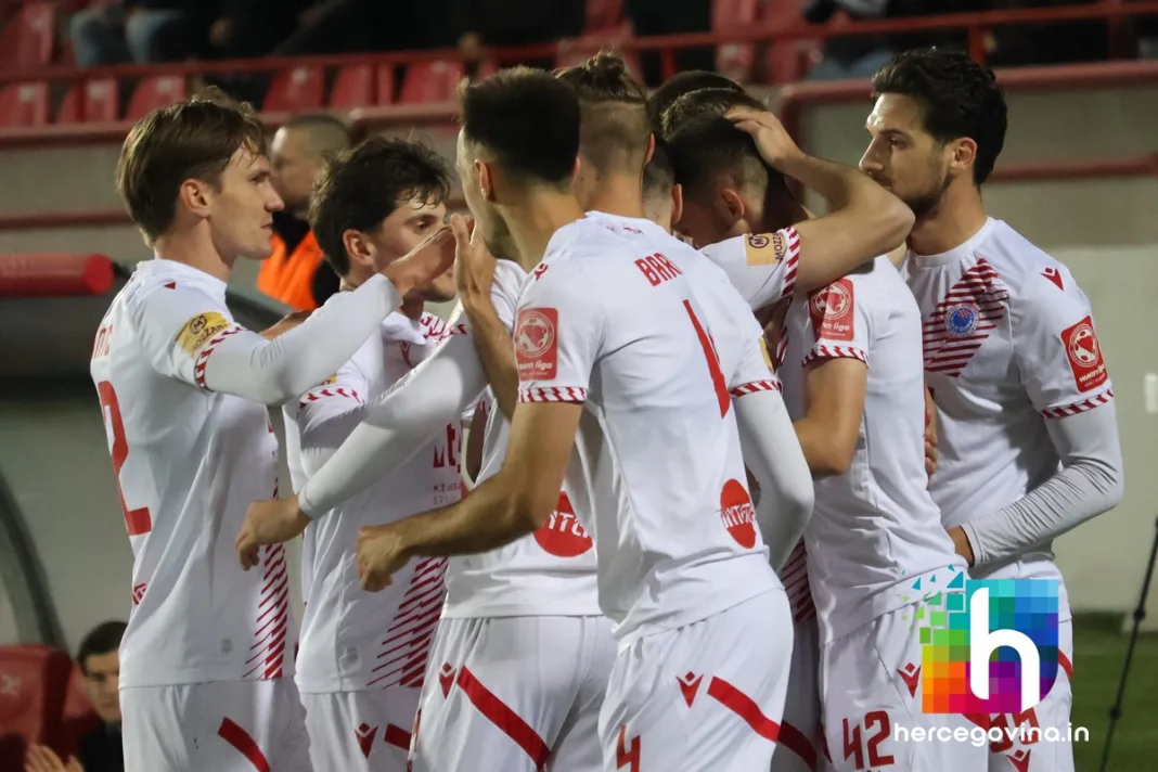 (FOTO) Pogledajte kako je bilo na utakmici HŠK Zrinjski-FK Željezničar