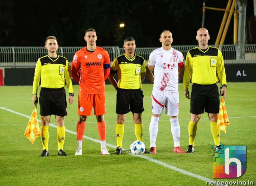 (FOTO) HŠK Zrinjski: Plemići svladali Željezničar 2:0