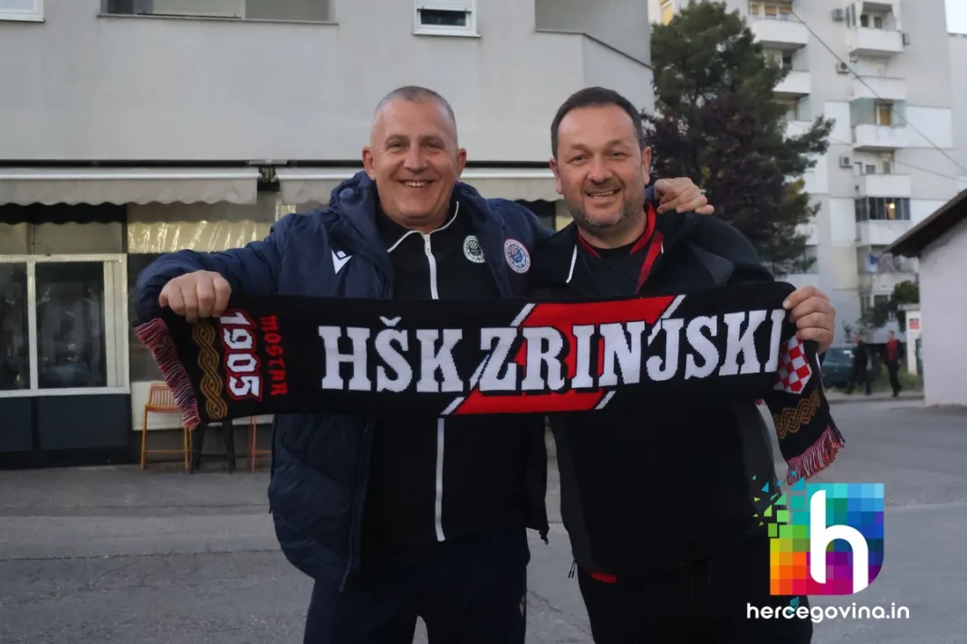 (FOTO) Pogledajte kako je bilo ispred stadiona uoči utakmice HŠK Zrinjski-FK Željezničar