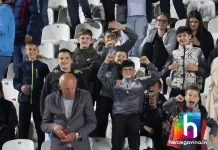(FOTO) Pogledajte kako je bilo na tribinama za vrijeme utakmice HŠK Zrinjski-FK Željezničar