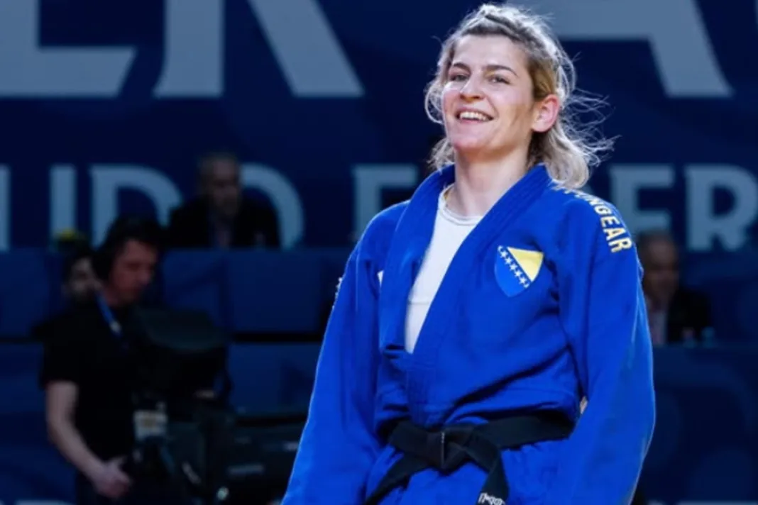 Olimpijka Aleksandra Samardžić judo karijeru nastavlja u mostarskoj Borsi