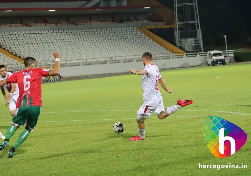 Sjajna forma : Bivši nogometaš Zrinjskog strijelac i igrač kola