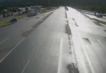 Usporen promet od naplatne kućice Ljubuški do graničnog prijelaza Bijača