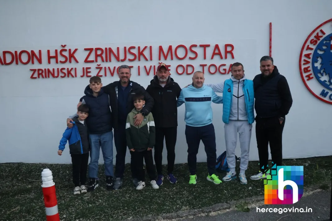 HŠK Zrinjski: Navijači iz Bjelovara uz Plemiće na utakmici protiv Željezničara