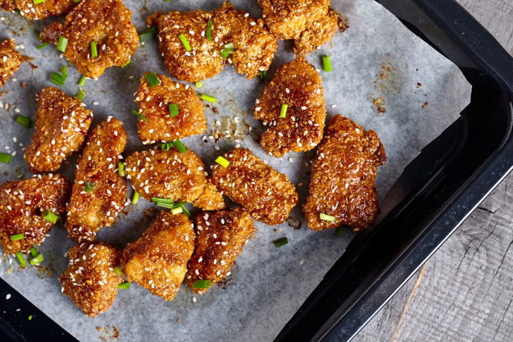 chicken nuggets