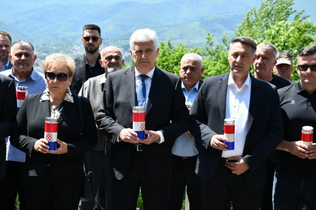 Vitez obilježio 34. obljetnicu osnutka Glavnog stožera HVO-a: Zajedništvo očuvalo hrvatski narod u BiH, mora se trajno čuvati