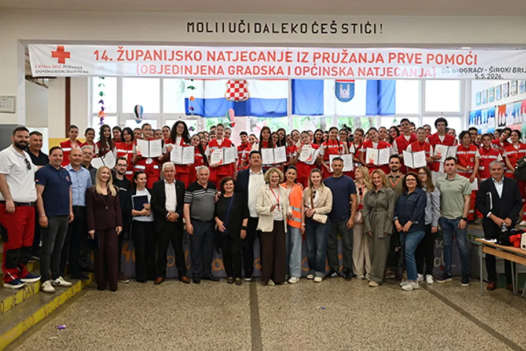 Biograci: Održano XIV. Županijsko natjecanje iz pružanja prve pomoći