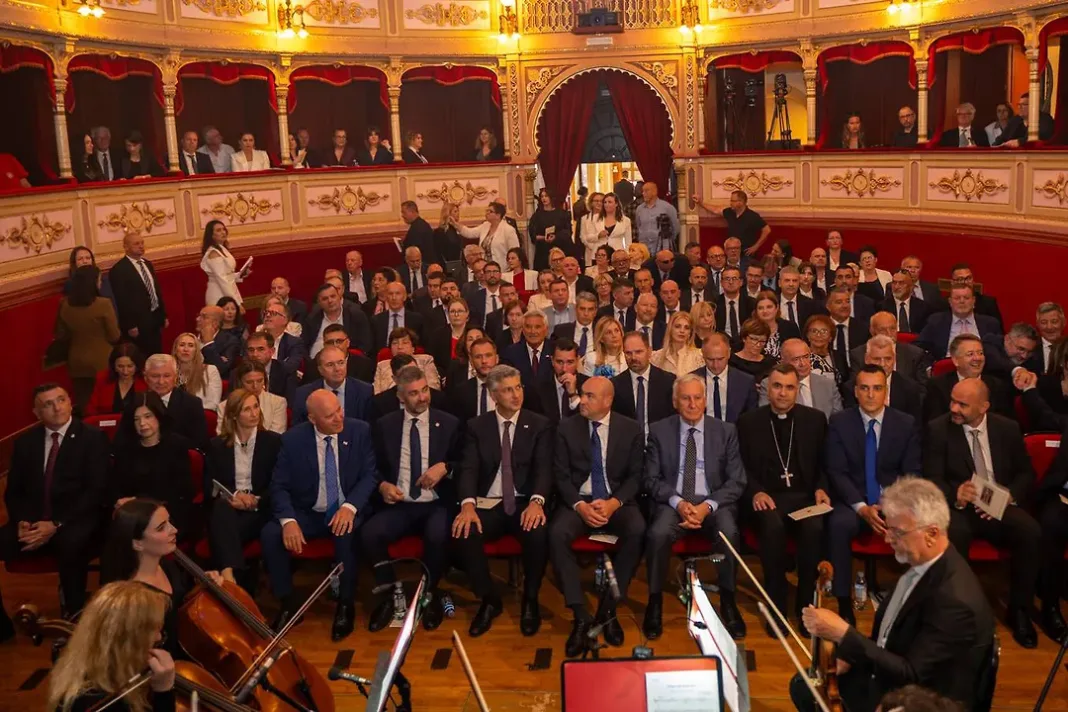 Marija Buhač na proslavi Dan Dubrovačko-neretvanske županije