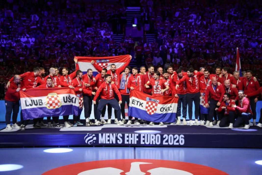 Hrvatski rukometni savez kažnjen zbog zastave Ljubuški na dodjeli medalja?