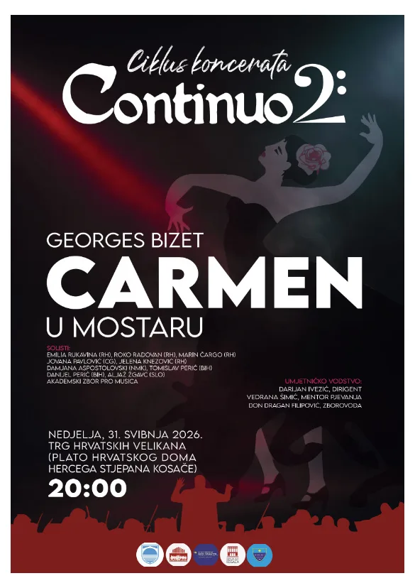 Mostar u znaku opere