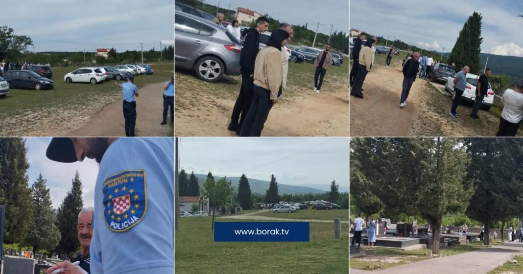 Drama u Hercegovini: Mještani spriječili ulazak svećenika na groblje