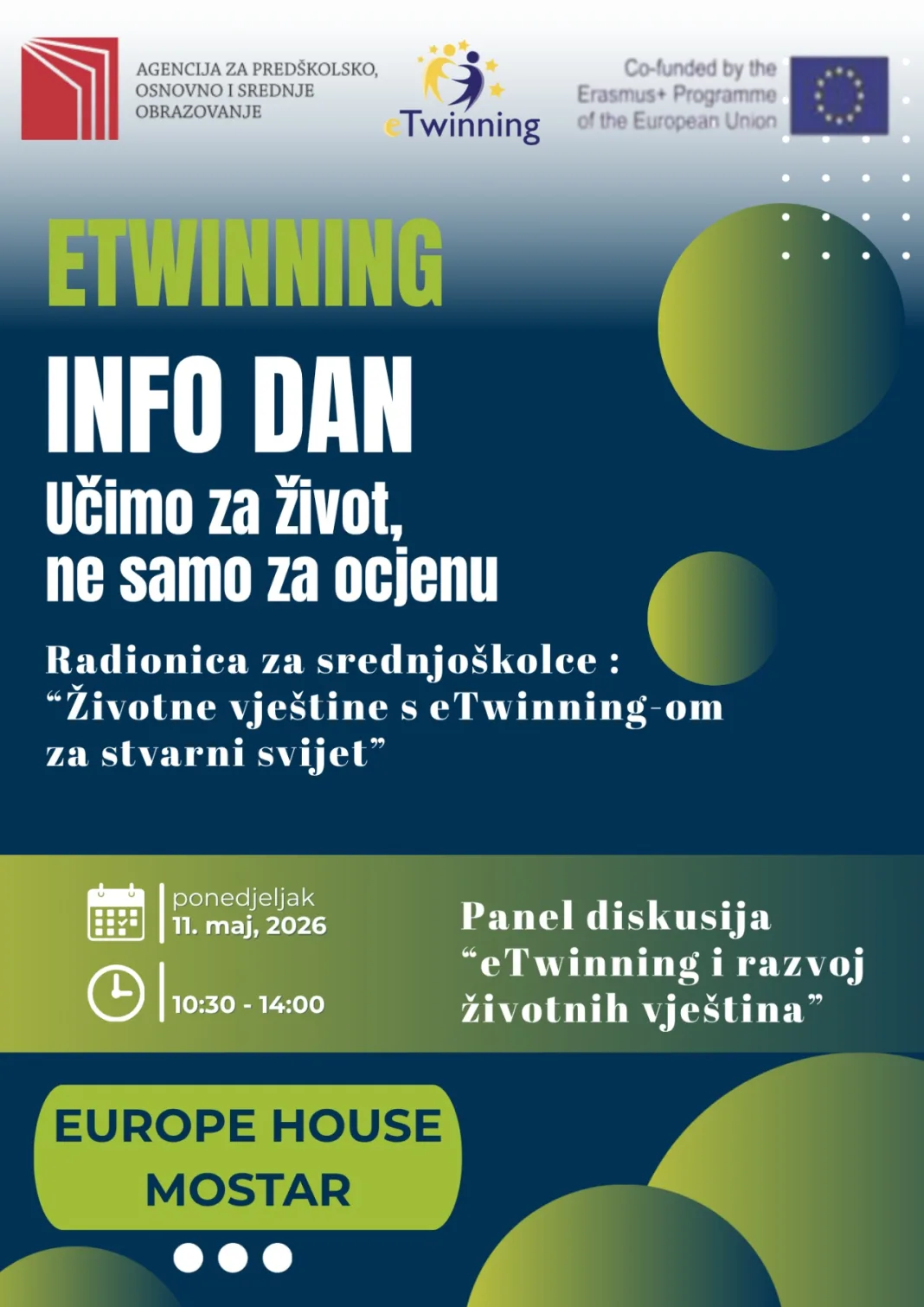 Mostar domaćin info dana eTwinning tima Bosne i Hercegovine