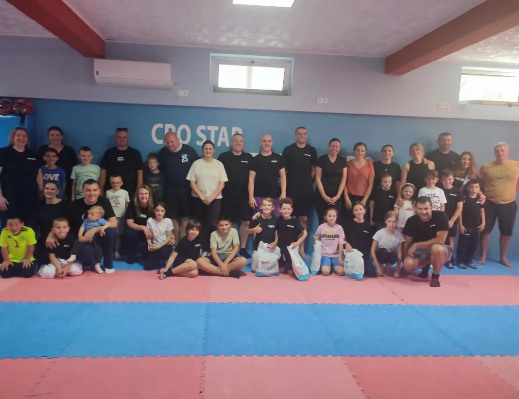 (FOTO) Taekwondo klub Cro Star održao tradicionalni Family Kick