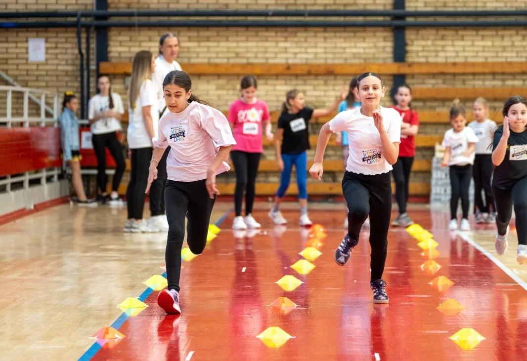 (FOTO) HAK Zrinjski :Uspješno održana manifestacija Kids’ Athletics Day