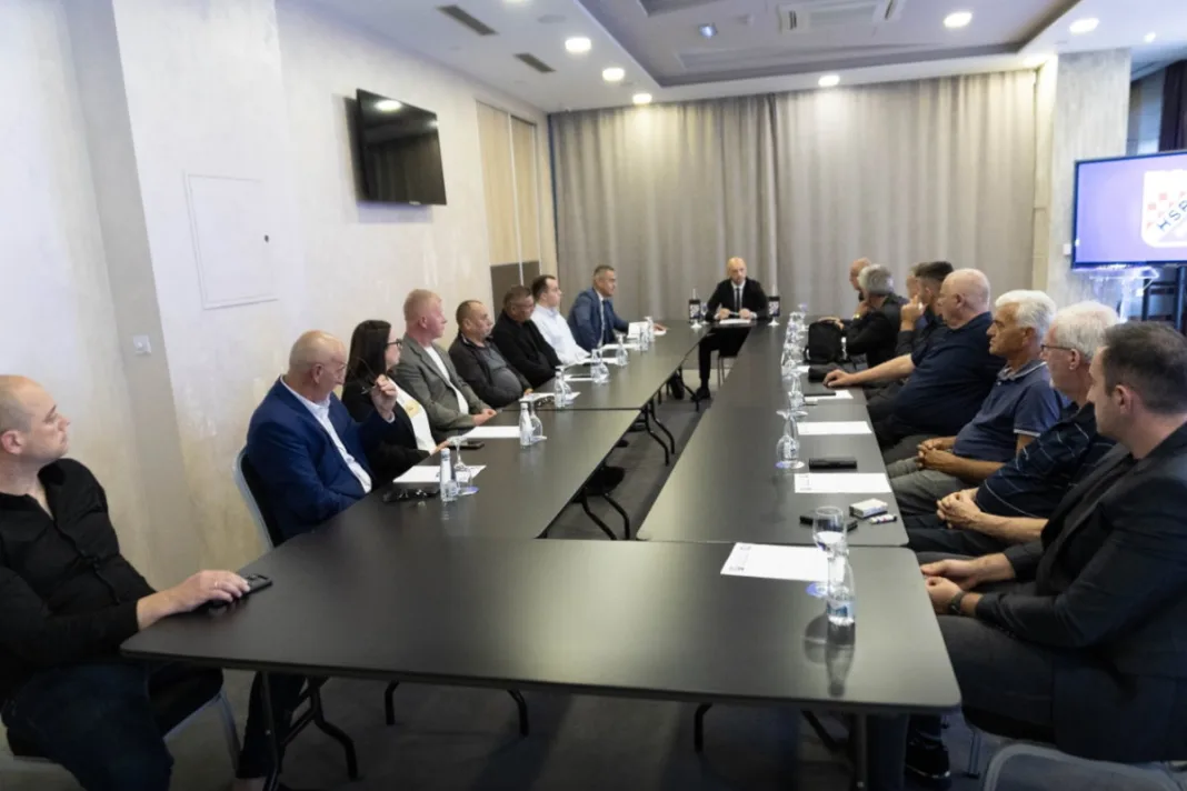 HSP BiH – Hrvati ne smiju ostat obezglavljeni na najvišim izvršnim pozicijama u BiH