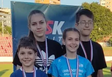 (FOTO) Mostarac najuspješniji atletičar mitinga SV. Duje u Spltu