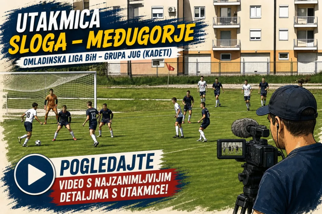 Sloga slavila protiv Međugorja 3:1 u Gornjem Vakufu – najzanimljivije detalje utakmice pogledajte na našem portalu