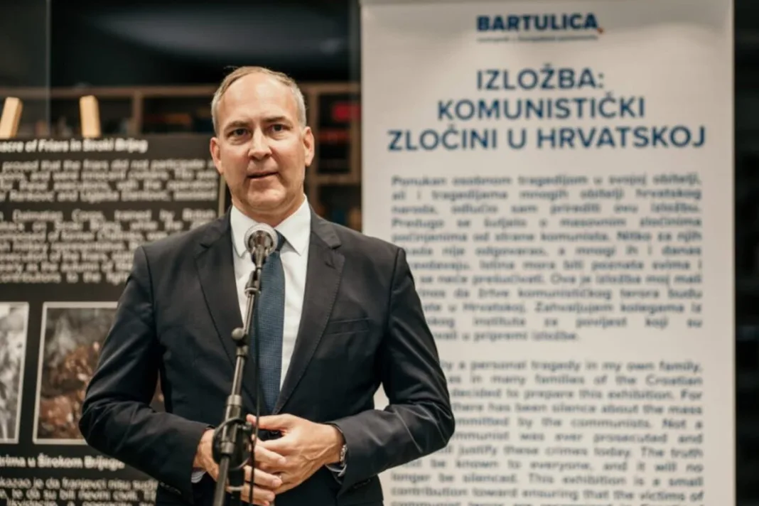 U Širokom Brijegu otvorena izložba ‘Kraj II. svjetskog rata i zločini komunizma’