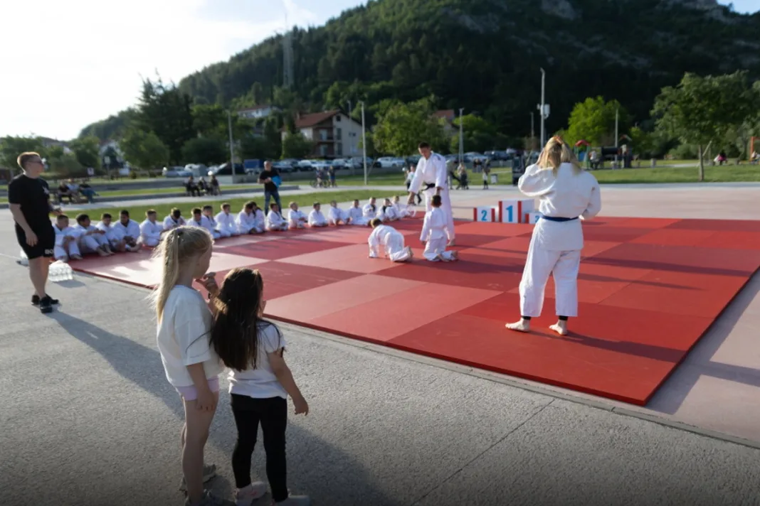 Judo klub Široki Brijeg organizirao klupsko natjecanje za najmlađe