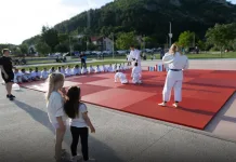 Judo klub Široki Brijeg organizirao klupsko natjecanje za najmlađe